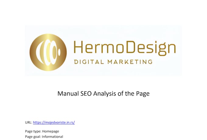 manually analyze your websites SEO without automated tools